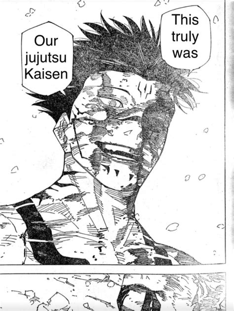 JJK Chapter 239 spoilers (Gege sent me this just now)